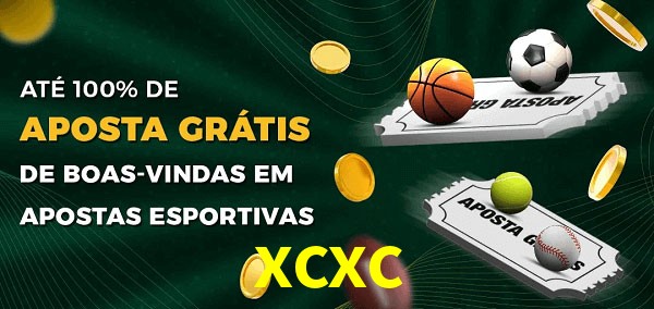 xcxc Ate 100% de Aposta Gratis